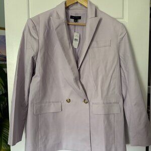 Ann Taylor Modern Blazer in light lilac